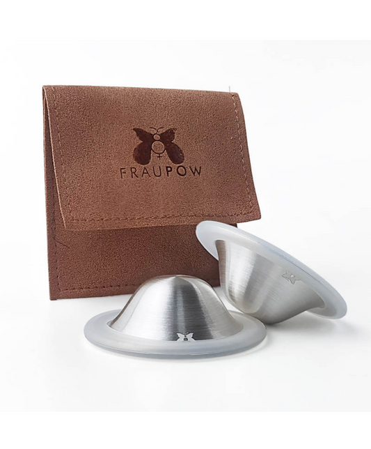 Fraupow Silver Healing Cups