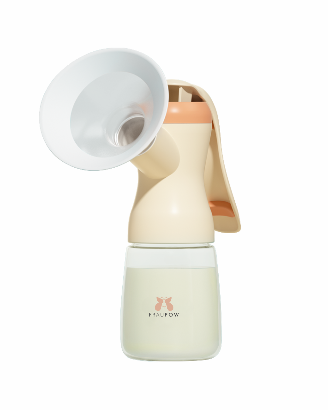 Fraupow Squeeze Manual Breast Pump