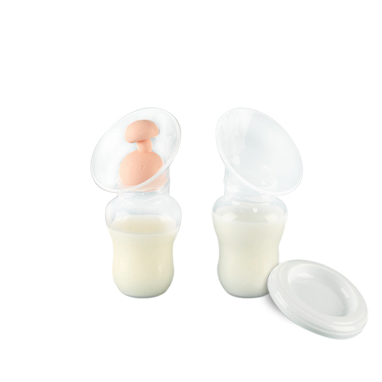 Fraupow Manual Breast Pump & Milk Collector