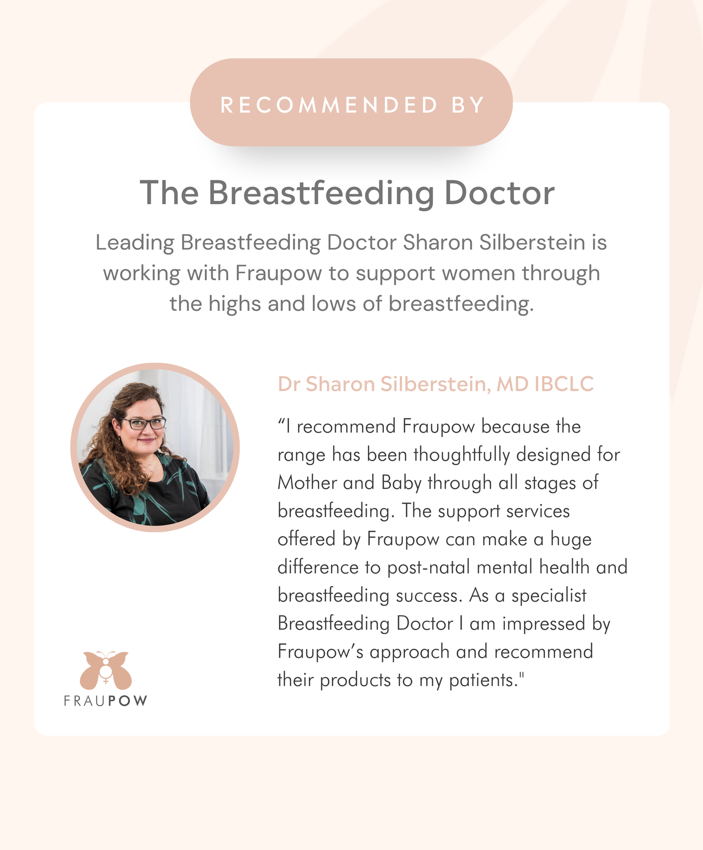 Fraupow Breast Milk Savers