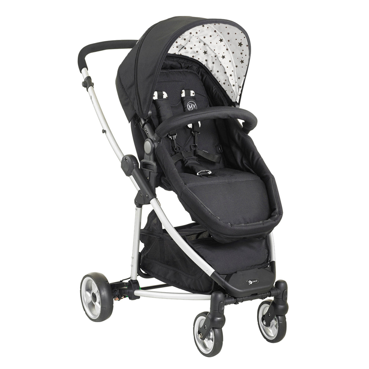 Mychild® Floe Stroller Silver Star