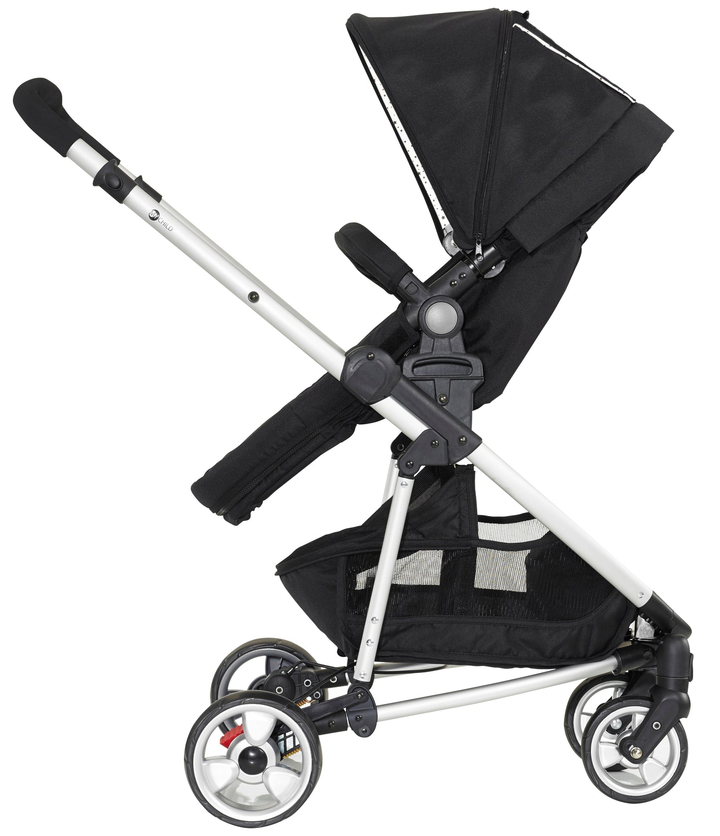 Mychild® Floe Stroller Silver Star