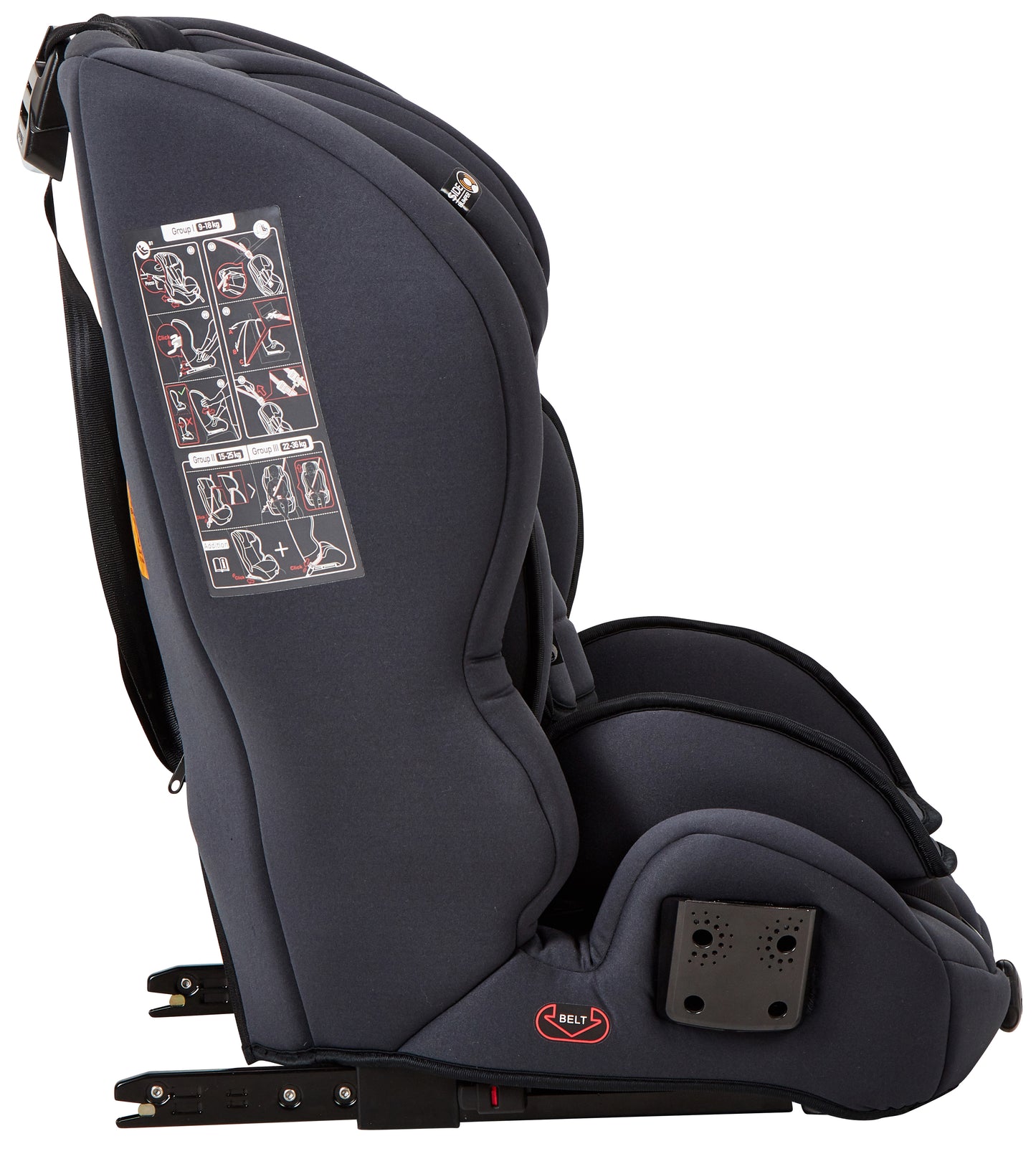 Mychild® Stirling Group 123 ISOFIX Car Seat