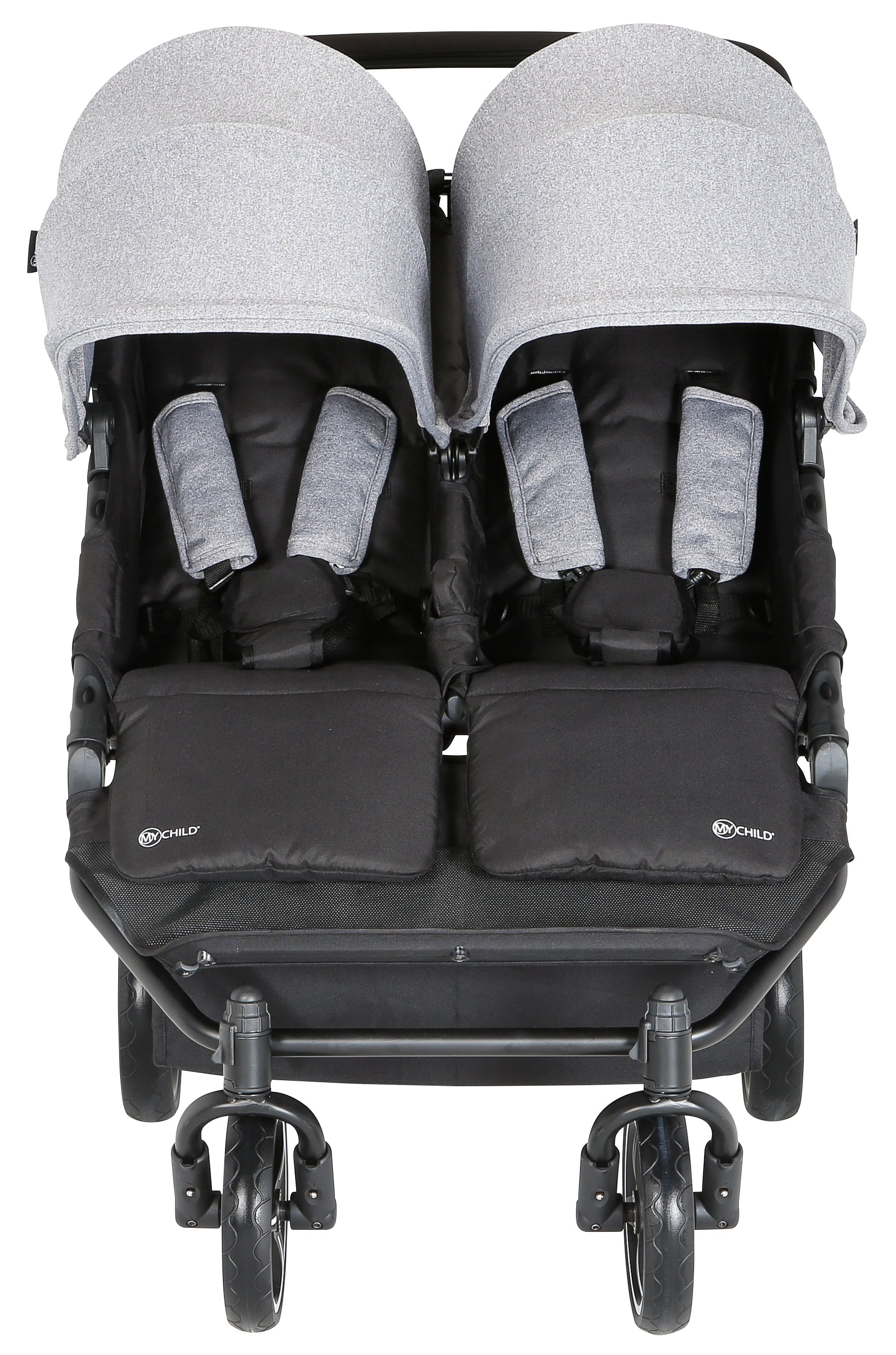 My child easy twin double stroller travel system hotsell