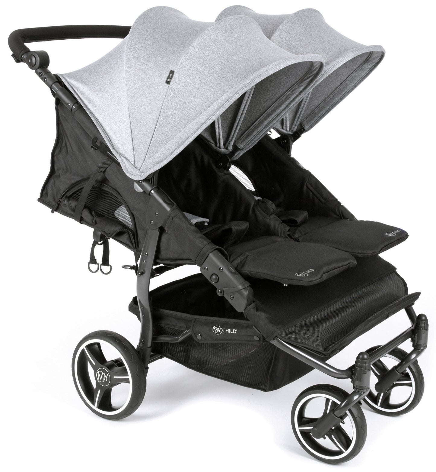 Mychild® Easy Twin 3.0 Double Stroller