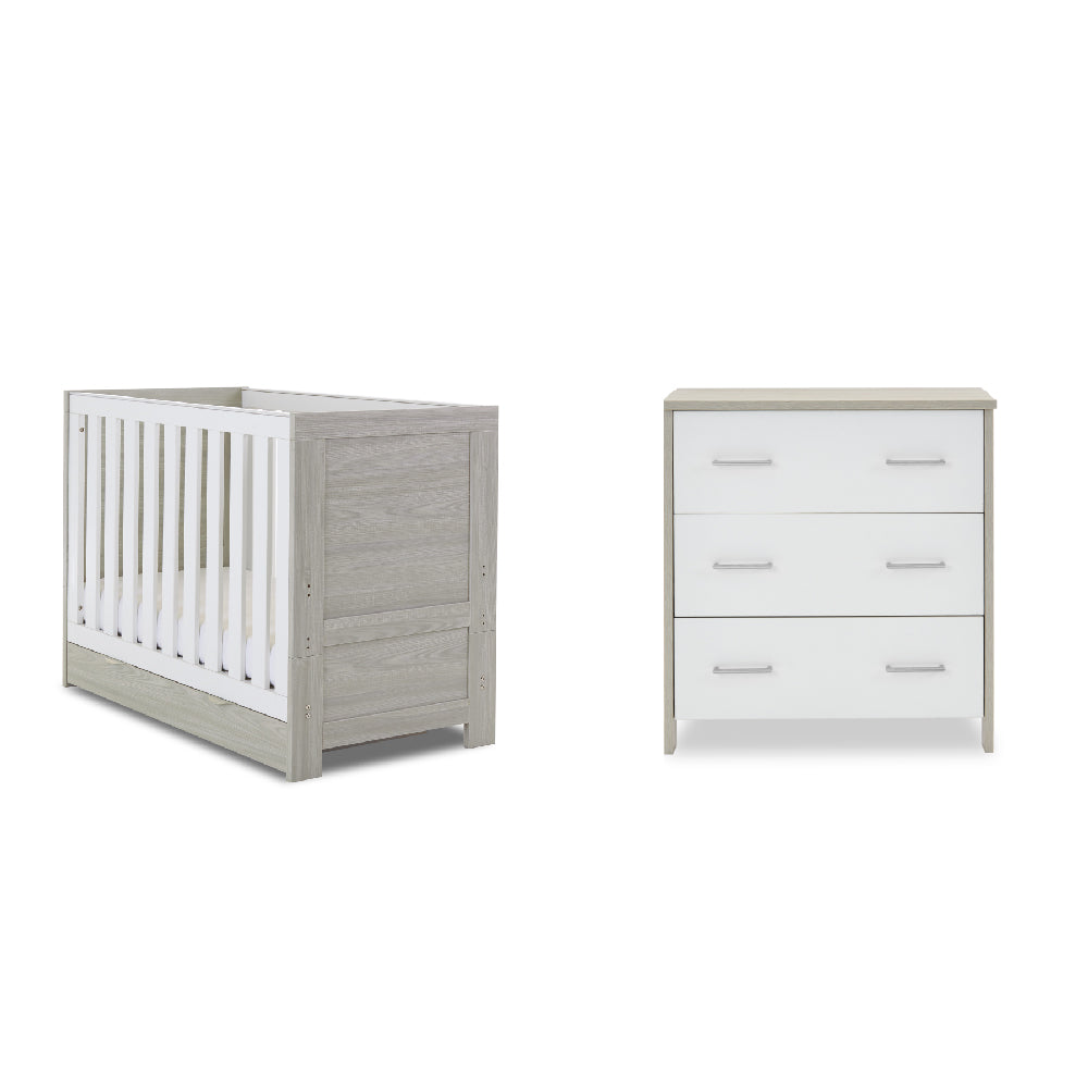 Obaby Nika Mini 2 Piece Room Set