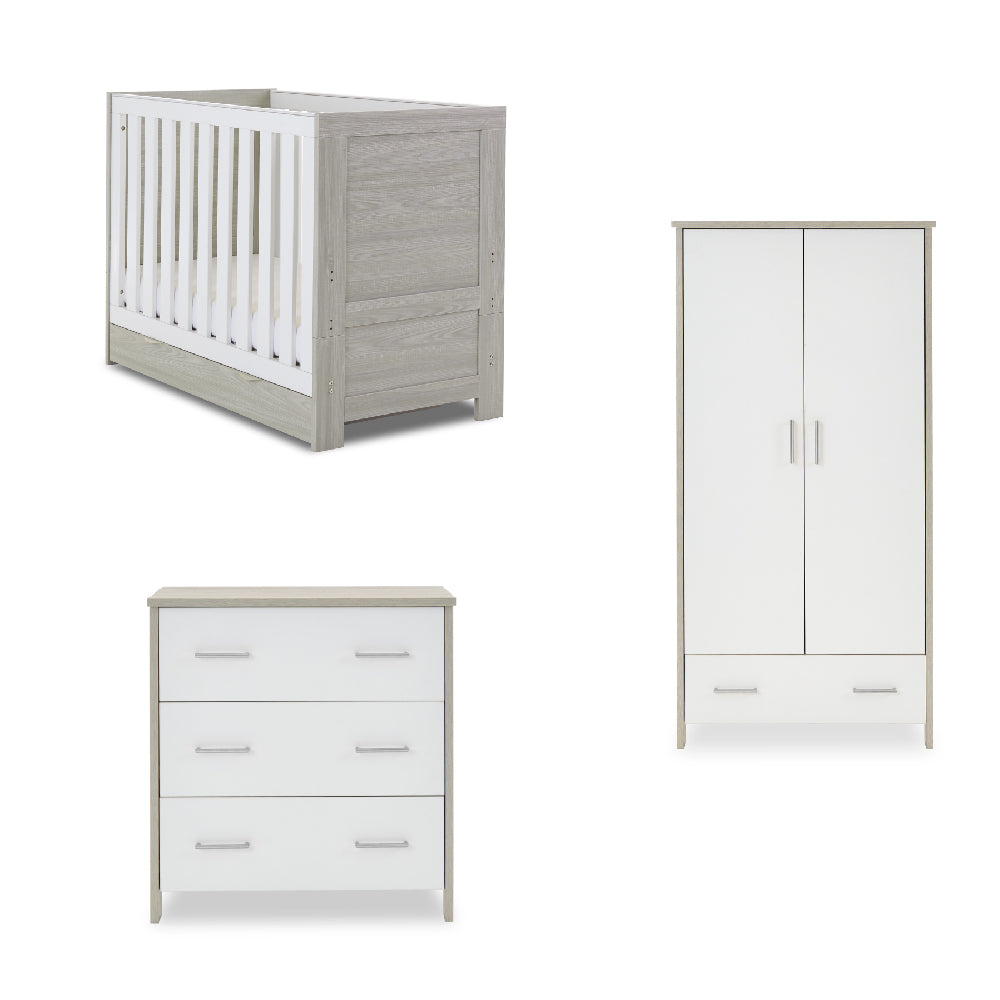 Obaby Nika Mini 3 Piece Room Set