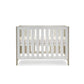 Obaby Nika Mini Cot Bed - Grey wash/ White