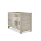 Obaby Nika Mini Cot Bed - Grey Wash