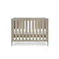 Obaby Nika Mini Cot Bed - Grey Wash