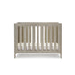 Obaby Nika Mini Cot Bed - Grey Wash