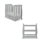 Obaby Stamford Space Saver Sleigh 2 Piece Room Set