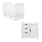 Obaby Stamford Mini Sleigh 2 Piece Room Set