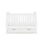 Obaby Stamford Mini Sleigh Cot Bed - White