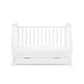 Obaby Stamford Mini Sleigh Cot Bed - White