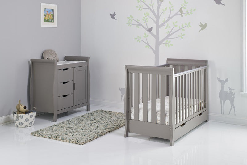 Obaby Stamford Mini Sleigh 2 Piece Room Set