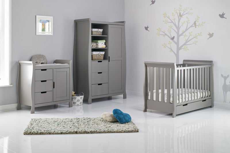 Obaby Stamford Mini Sleigh 3 Piece Room Set