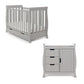 Obaby Stamford Mini Sleigh 2 Piece Room Set