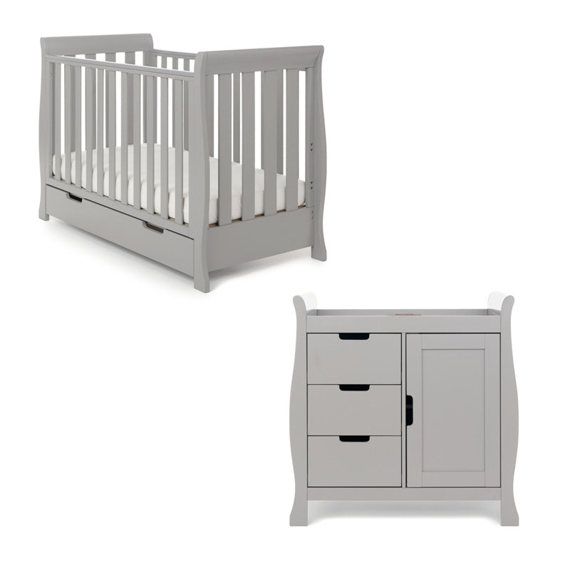 Obaby Stamford Mini Sleigh 2 Piece Room Set