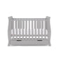 Obaby Stamford Mini Sleigh Cot Bed - Warm Grey