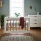 Obaby Maya Mini 2 Piece Room Set - White/ Natural