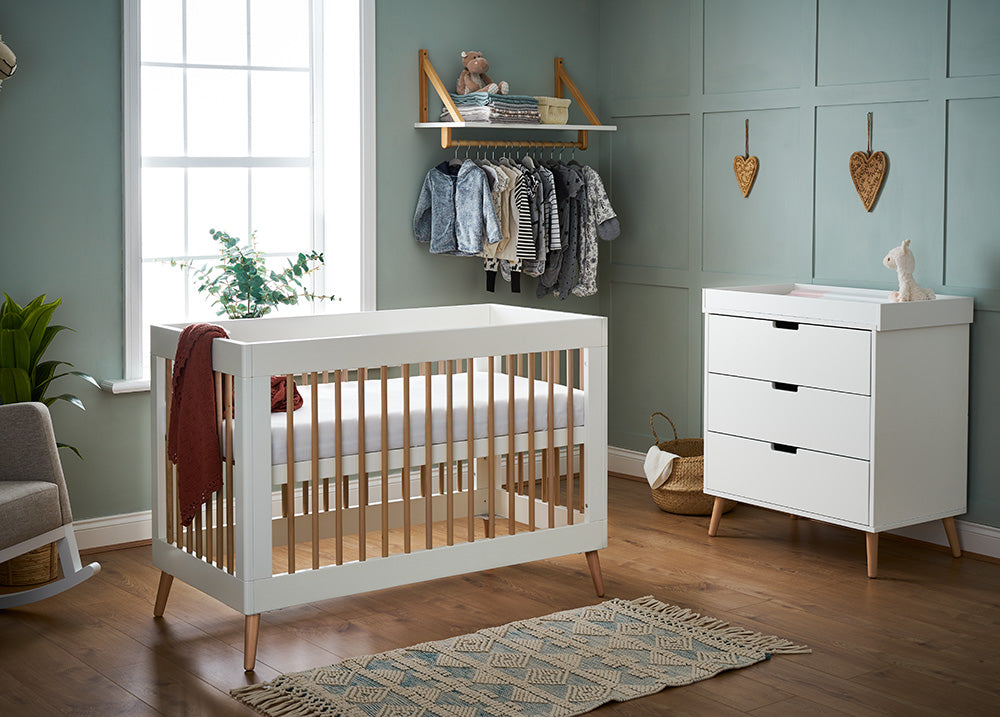 Obaby Maya Mini 2 Piece Room Set - Slate