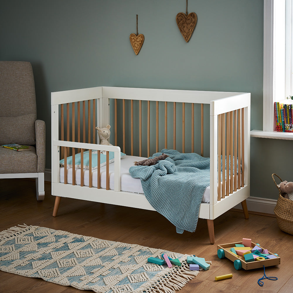 Obaby Maya Mini Cot Bed - Slate