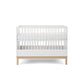 Obaby Astrid Mini Cot Bed - White