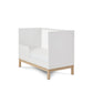 Obaby Astrid Mini Cot Bed - White