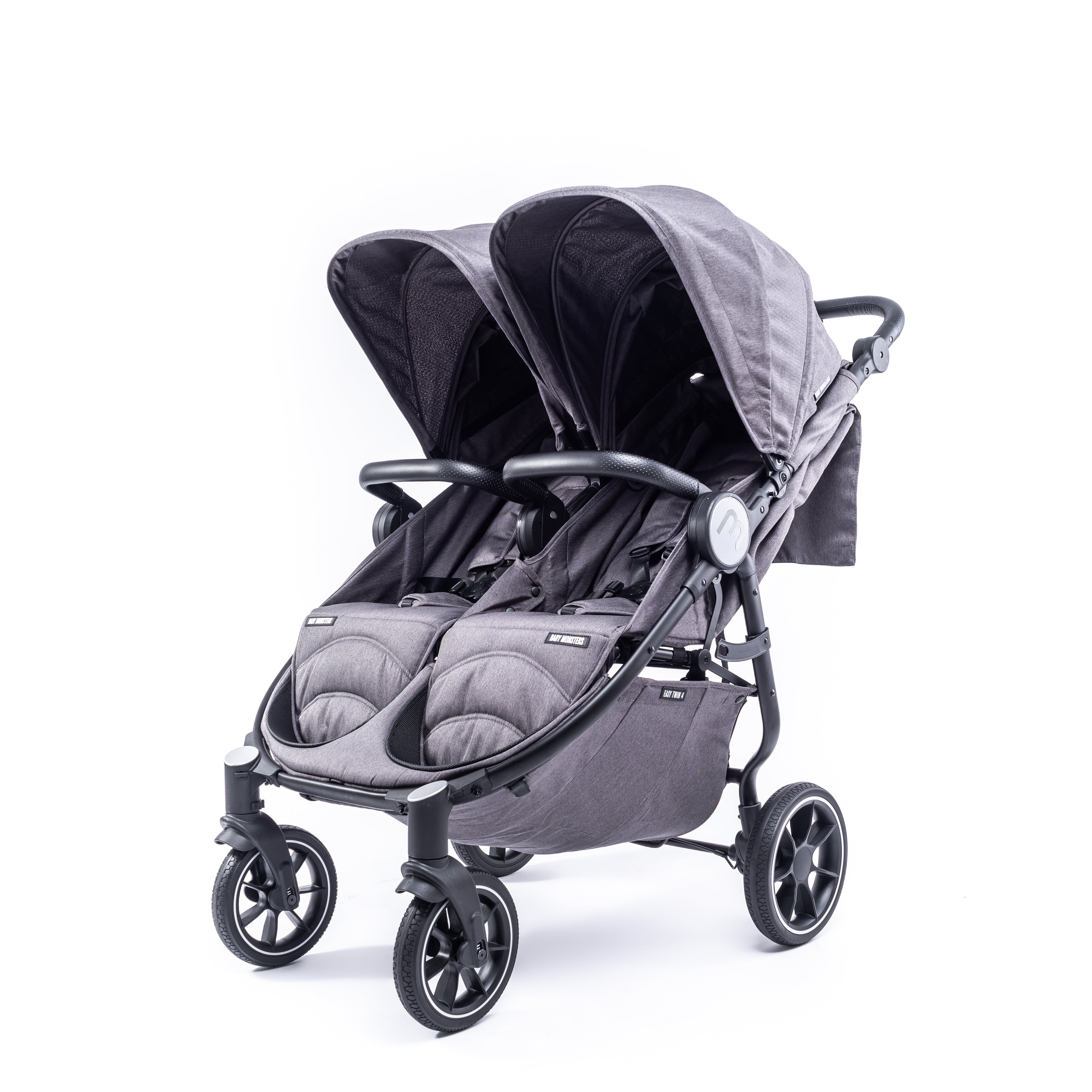 Easy twin stroller best sale