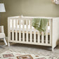 Obaby Nika Cot Bed - Grey Wash/ White