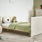 Obaby Nika Cot Bed - Oatmeal