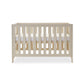 Obaby Nika Cot Bed - Oatmeal