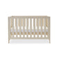 Obaby Nika Cot Bed - Oatmeal