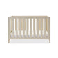 Obaby Nika Cot Bed - Oatmeal