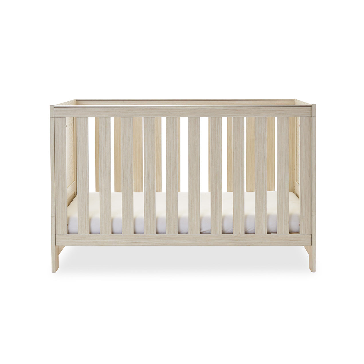 Obaby Nika Cot Bed - Oatmeal