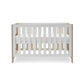 Obaby Nika Cot Bed - Grey Wash/ White