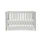 Obaby Nika Cot Bed - Grey Wash/ White