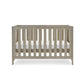 Obaby Nika Cot Bed - Grey Wash