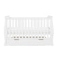 Obaby Stamford Classic Sleigh Cot Bed - White