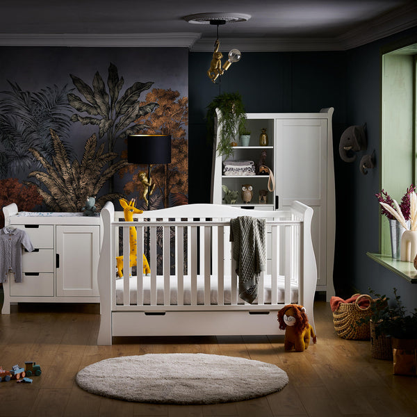 Obaby Stamford Luxe 3 Piece Room Set