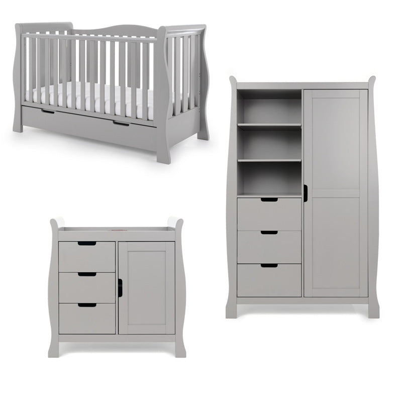 Obaby Stamford Luxe 3 Piece Room Set