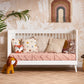 Obaby Maya Cot Bed - Nordic White