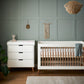 Obaby Maya 2 Piece Room Set - Nordic White