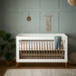 Obaby Maya Cot Bed - White Natural