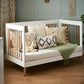 Obaby Maya Cot Bed - White Natural