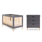 Obaby Maya 2 Piece Room Set - Slate