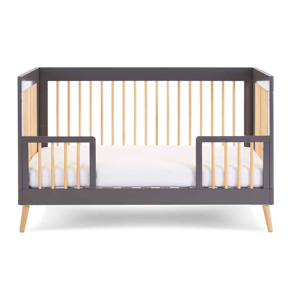 Obaby Maya Cot Bed - Slate