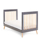 Obaby Maya Cot Bed - Slate