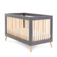 Obaby Maya Cot Bed - Slate